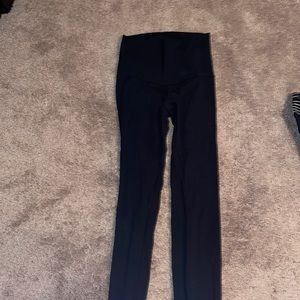 Black lululemon luxetreme leggings
